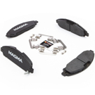 2015 Ford Mustang Brake Pad Set 1
