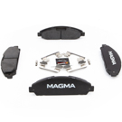2015 Ford Mustang Brake Pad Set 2