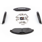 2015 Ford Mustang Brake Pad Set 3