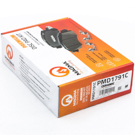 2015 Ford Mustang Brake Pad Set 4