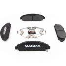 2015 Ford Mustang Brake Pad Set 6