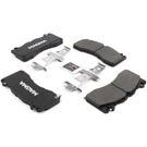 2019 Ford Mustang Brake Pad Set 1
