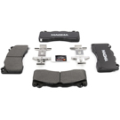 2019 Ford Mustang Brake Pad Set 2