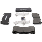 2019 Ford Mustang Brake Pad Set 3