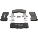 2019 Ford Mustang Brake Pad Set 6