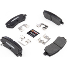 2017 Ford Mustang Brake Pad Set 1