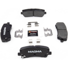 2017 Ford Mustang Brake Pad Set 6