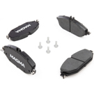 2021 Mercedes Benz C300 Brake Pad Set 1