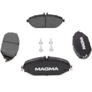 2021 Mercedes Benz C300 Brake Pad Set 2