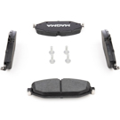 2021 Mercedes Benz C300 Brake Pad Set 3