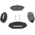 2021 Mercedes Benz C300 Brake Pad Set 6