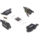 2015 Mercedes Benz C400 Brake Pad Set 1