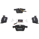 2015 Mercedes Benz C400 Brake Pad Set 2