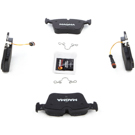 2015 Mercedes Benz C400 Brake Pad Set 3
