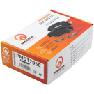 2015 Mercedes Benz C400 Brake Pad Set 4