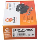 2015 Mercedes Benz C400 Brake Pad Set 5