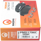 Magma PMD1796C Brake Pad Set 5