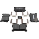 2019 Genesis G80 Brake Pad Set 2