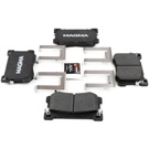2019 Genesis G80 Brake Pad Set 3