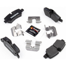 2021 Mini Cooper Brake Pad Set 2