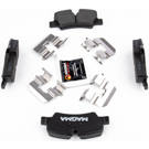 2021 Mini Cooper Brake Pad Set 3