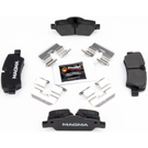 2021 Mini Cooper Brake Pad Set 1