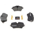 2020 Mini Cooper Brake Pad Set 2