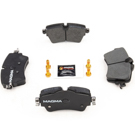 2020 Mini Cooper Brake Pad Set 6