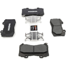 2017 Gmc Canyon Brake Pad Set 3