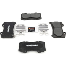 2017 Gmc Canyon Brake Pad Set 6