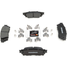 2021 Lexus ES250 Brake Pad Set 2