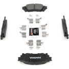 2021 Lexus ES250 Brake Pad Set 3