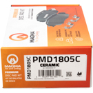 2021 Lexus ES250 Brake Pad Set 5