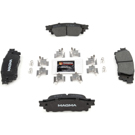 2021 Lexus ES250 Brake Pad Set 6