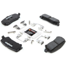2017 Gmc Canyon Brake Pad Set 1