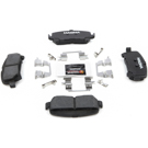 2017 Gmc Canyon Brake Pad Set 2