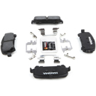 2017 Gmc Canyon Brake Pad Set 3