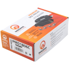 2017 Gmc Canyon Brake Pad Set 4