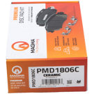 2017 Gmc Canyon Brake Pad Set 5