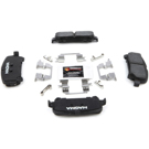 2017 Gmc Canyon Brake Pad Set 6