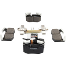 2017 Lexus RC F Brake Pad Set 2