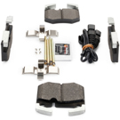 2017 Lexus RC F Brake Pad Set 3
