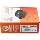 2017 Lexus RC F Brake Pad Set 5