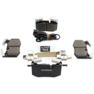 2017 Lexus RC F Brake Pad Set 6