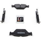 2017 Subaru WRX Brake Pad Set 3
