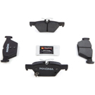 2017 Subaru WRX Brake Pad Set 6