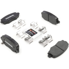 2018 Fiat 500X Brake Pad Set 1