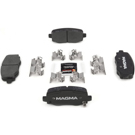 2018 Fiat 500X Brake Pad Set 2
