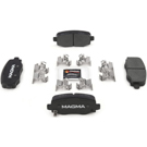 2018 Fiat 500X Brake Pad Set 6