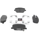 2021 Jeep Compass Brake Pad Set 2